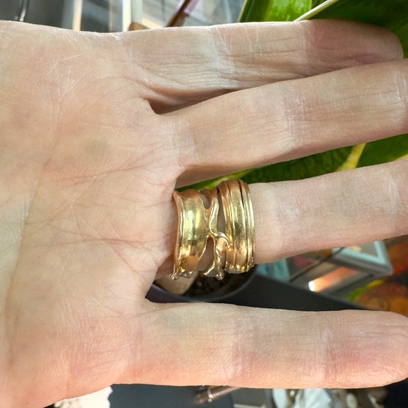 14k Diamond Band - Picture 5 of 8